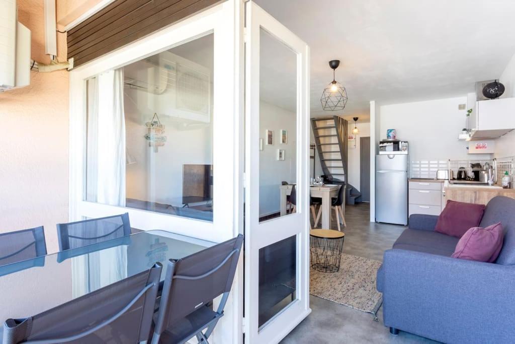 לה-גרו-דו-רואה Chez Audrey - Agreable Appartement Duplex Climatise Et Convivial מראה חיצוני תמונה