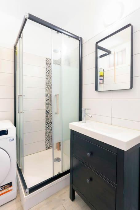 לה-גרו-דו-רואה Chez Audrey - Agreable Appartement Duplex Climatise Et Convivial מראה חיצוני תמונה