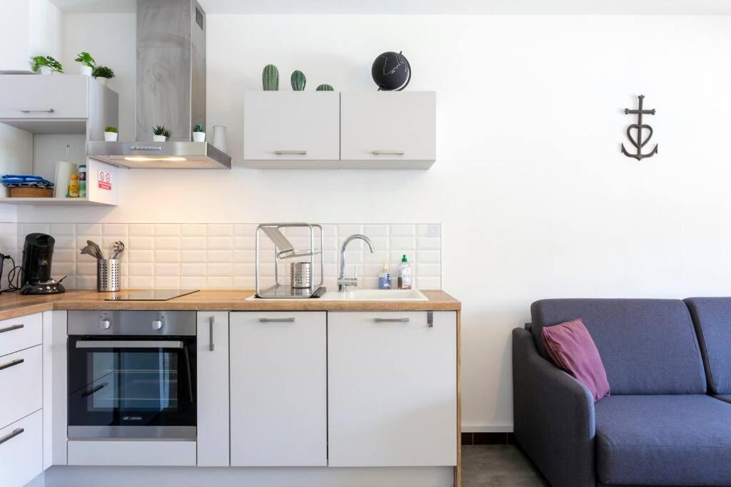 לה-גרו-דו-רואה Chez Audrey - Agreable Appartement Duplex Climatise Et Convivial מראה חיצוני תמונה