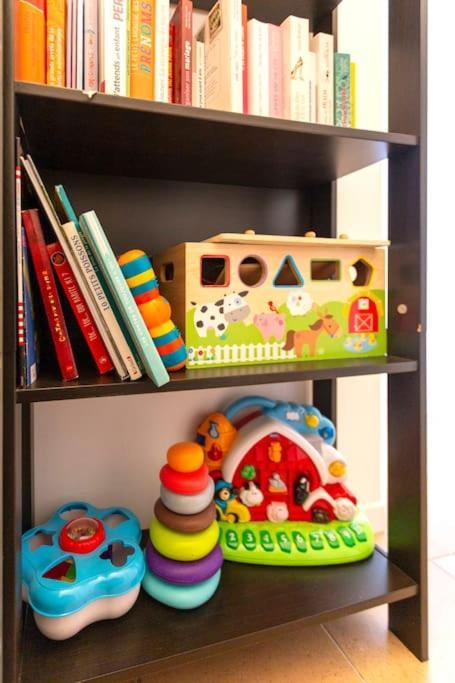 לה-גרו-דו-רואה Chez Audrey - Agreable Appartement Duplex Climatise Et Convivial מראה חיצוני תמונה