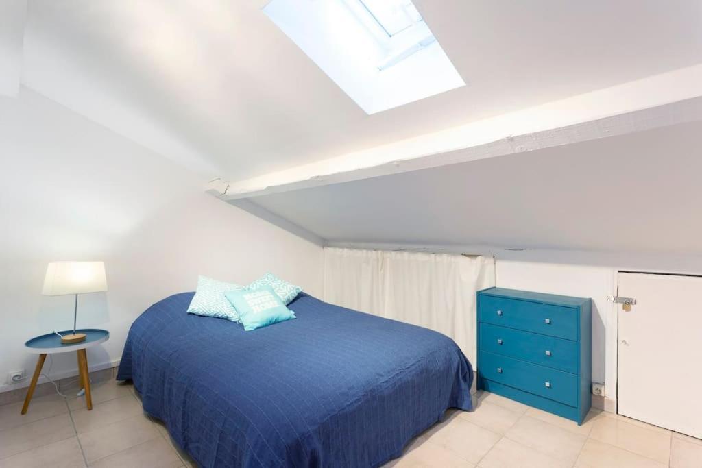 לה-גרו-דו-רואה Chez Audrey - Agreable Appartement Duplex Climatise Et Convivial מראה חיצוני תמונה