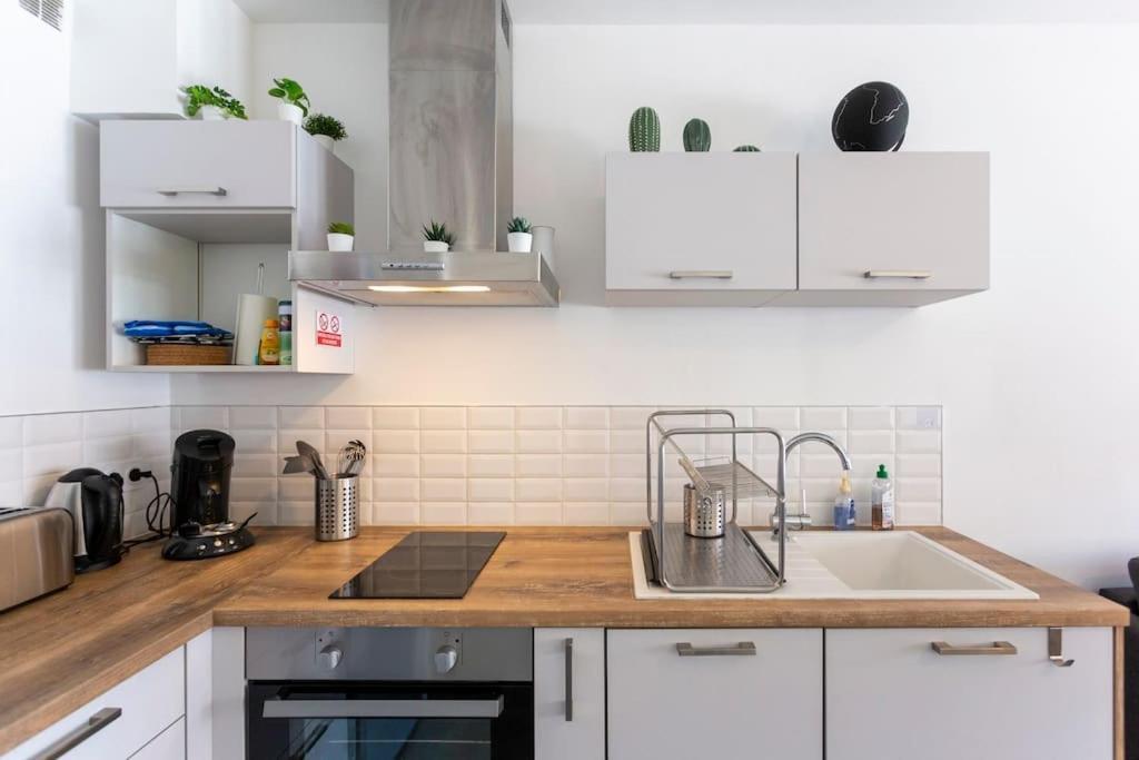 לה-גרו-דו-רואה Chez Audrey - Agreable Appartement Duplex Climatise Et Convivial מראה חיצוני תמונה