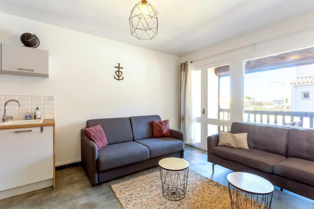 לה-גרו-דו-רואה Chez Audrey - Agreable Appartement Duplex Climatise Et Convivial מראה חיצוני תמונה