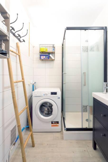 לה-גרו-דו-רואה Chez Audrey - Agreable Appartement Duplex Climatise Et Convivial מראה חיצוני תמונה
